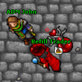 Refill Trader invocado