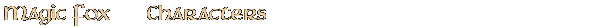 Contentbox headline